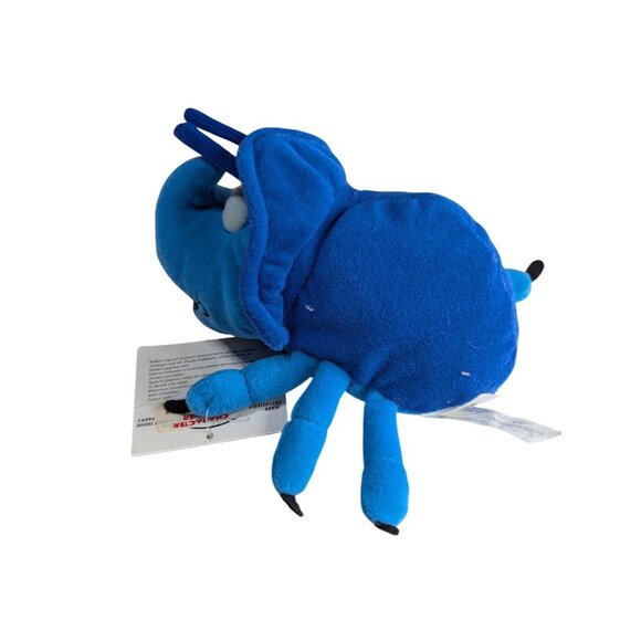 Disney Store A Bugs Life Heimlich Plush Doll Blue Stuffed Toy 9" - Picture 3 of 6
